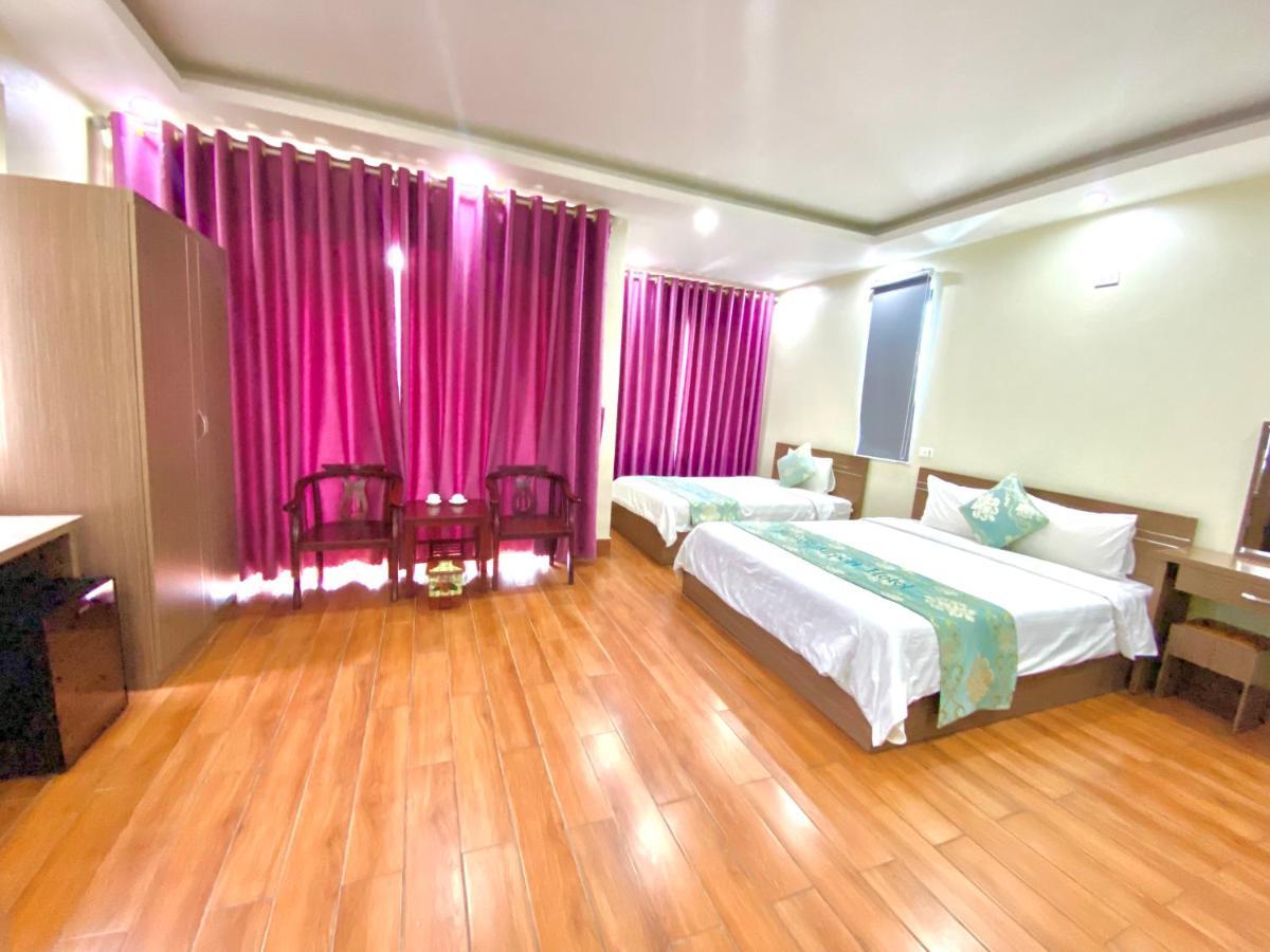 Family Hotel Soc Son โหน่ยบ่าย ภายนอก รูปภาพ