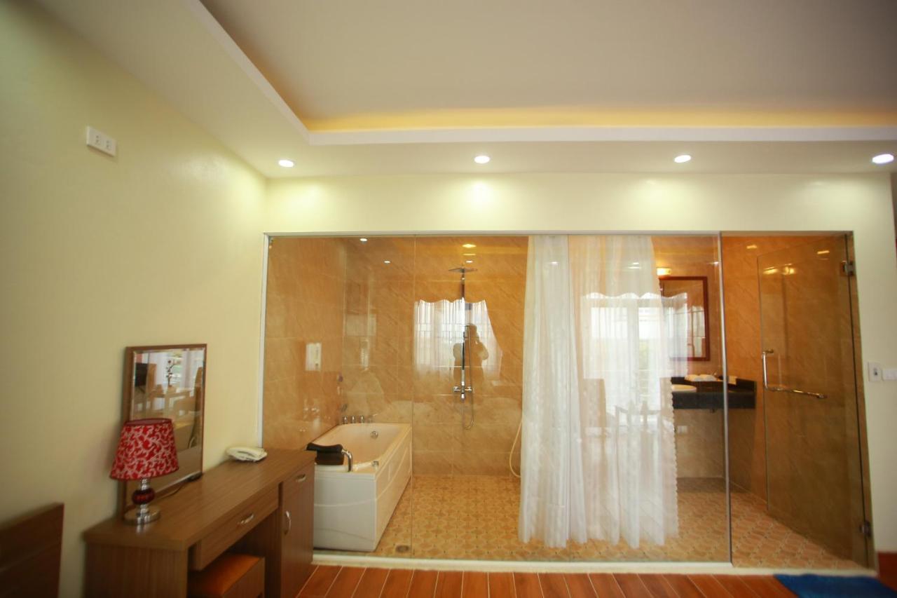 Family Hotel Soc Son โหน่ยบ่าย ภายนอก รูปภาพ