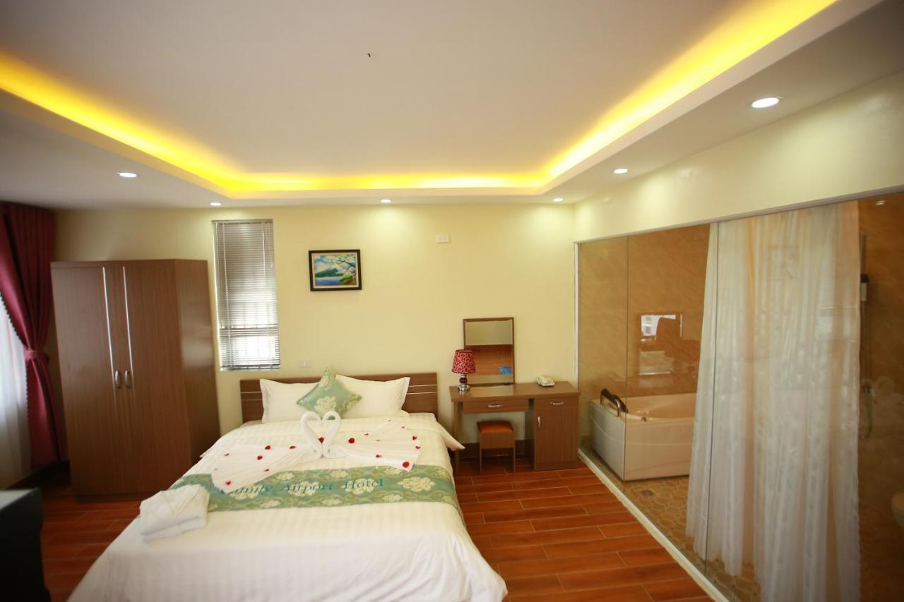 Family Hotel Soc Son โหน่ยบ่าย ภายนอก รูปภาพ
