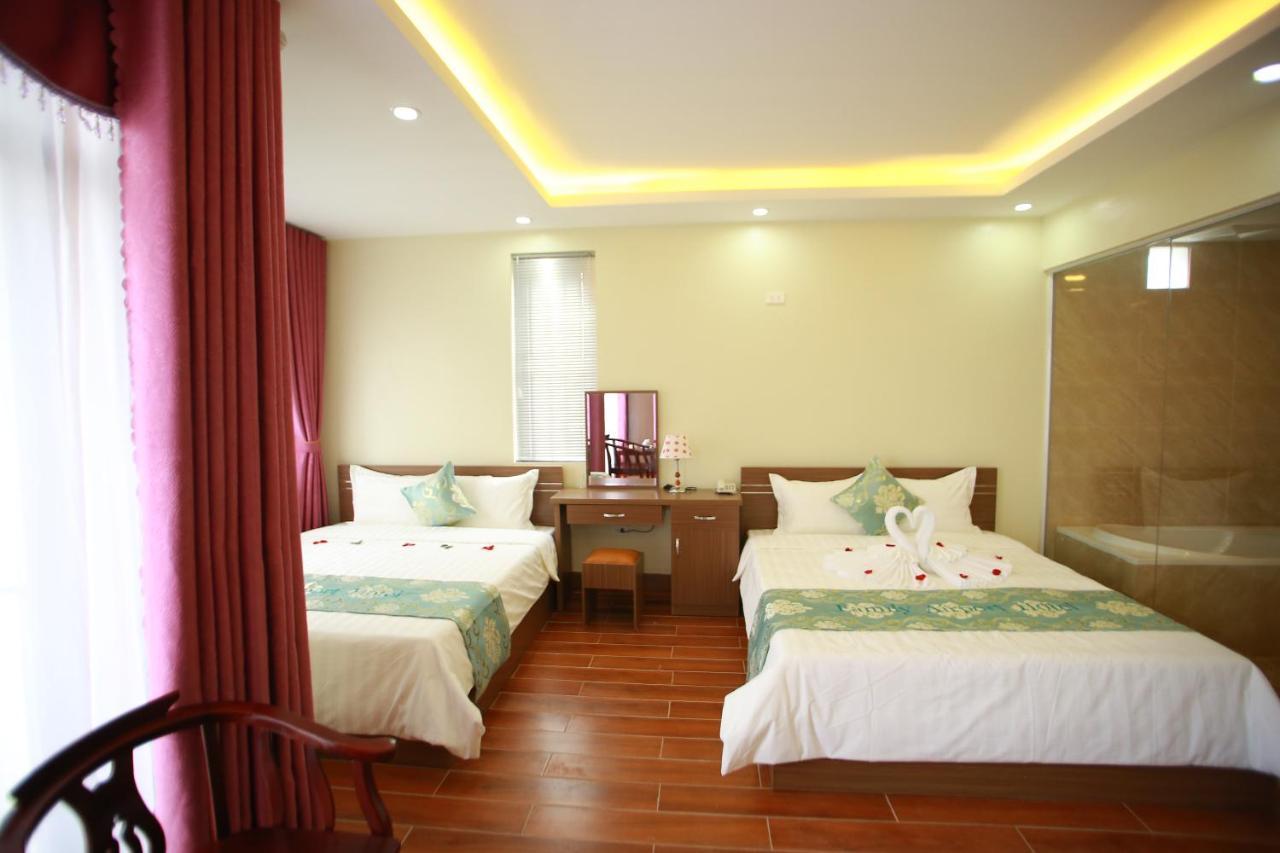 Family Hotel Soc Son โหน่ยบ่าย ภายนอก รูปภาพ